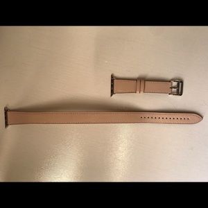 Pink Sand Double Wrap Apple Watch Band